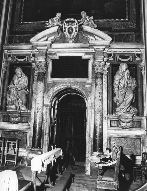 mostra d'arco by Castello Matteo, Bernini Pietro (sec. XVII)